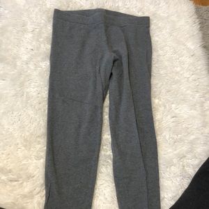 Pink gray leggings!